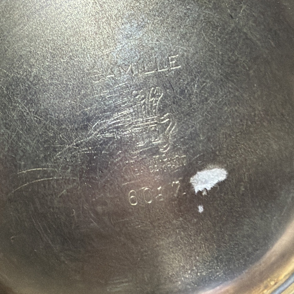 Vintage Camille 6017 Silver-Plated Water Pitcher – International Silver Company - Picture 7 of 7